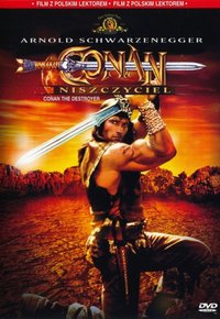 Plakat Filmu Conan Niszczyciel (1984)